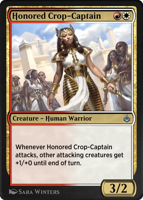 Honored Crop-Captain