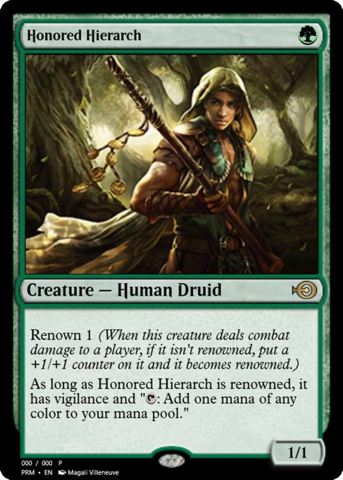 Honored Hierarch