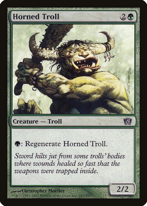 Horned Troll