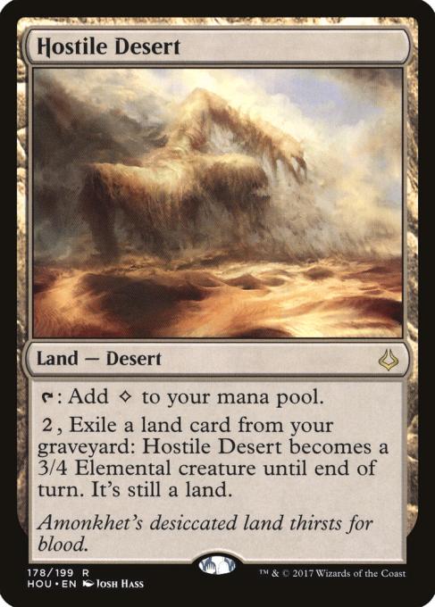 Hostile Desert