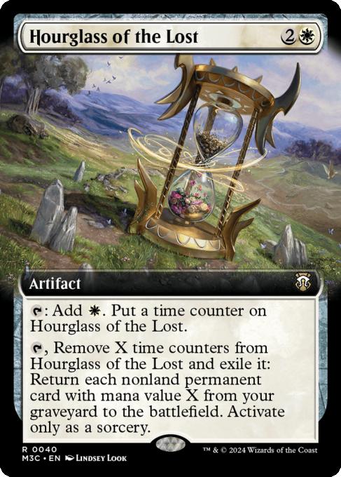 Hourglass of the Lost