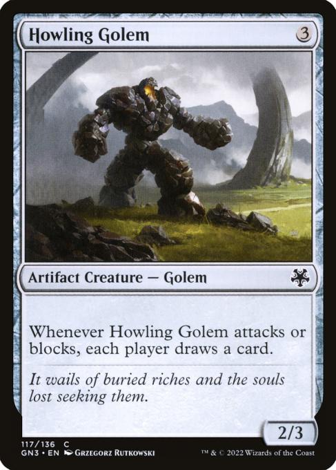 Howling Golem