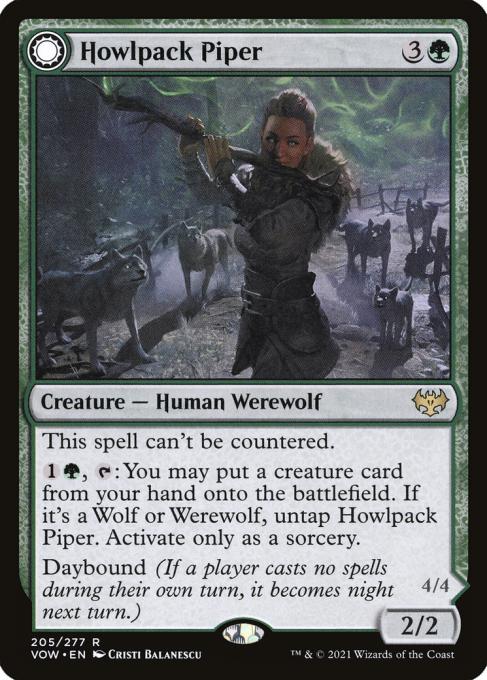 Howlpack Piper // Wildsong Howler