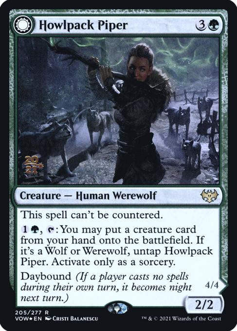 Howlpack Piper // Wildsong Howler