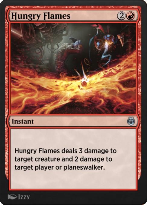 Hungry Flames