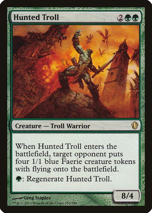 Hunted Troll