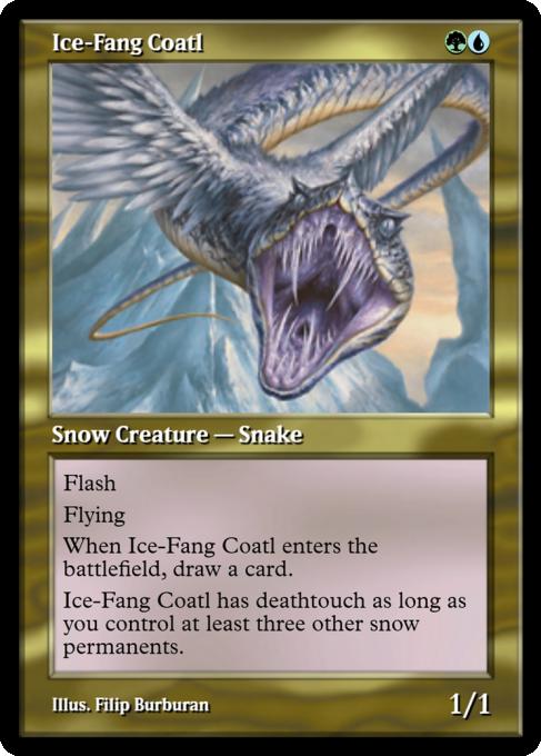 Ice-Fang Coatl