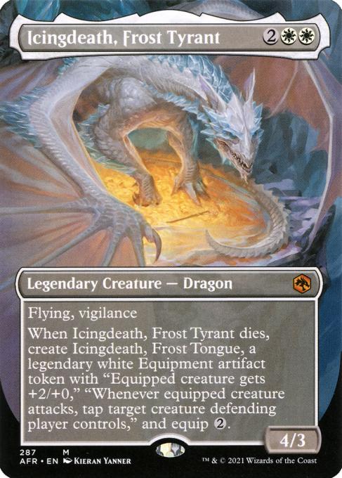 Icingdeath, Frost Tyrant