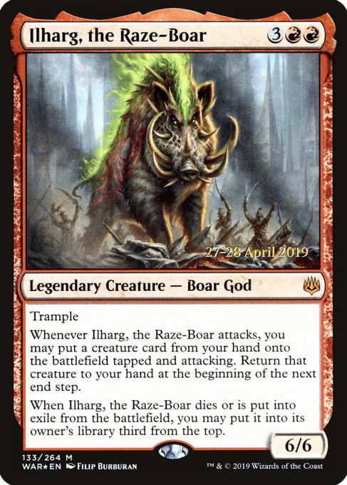 Ilharg, the Raze-Boar