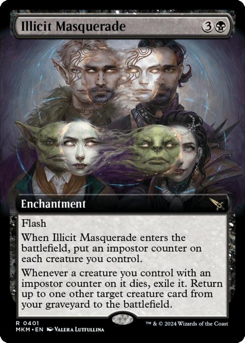 Illicit Masquerade