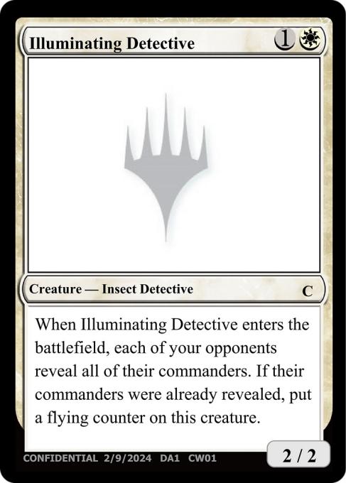 Illuminating Detective