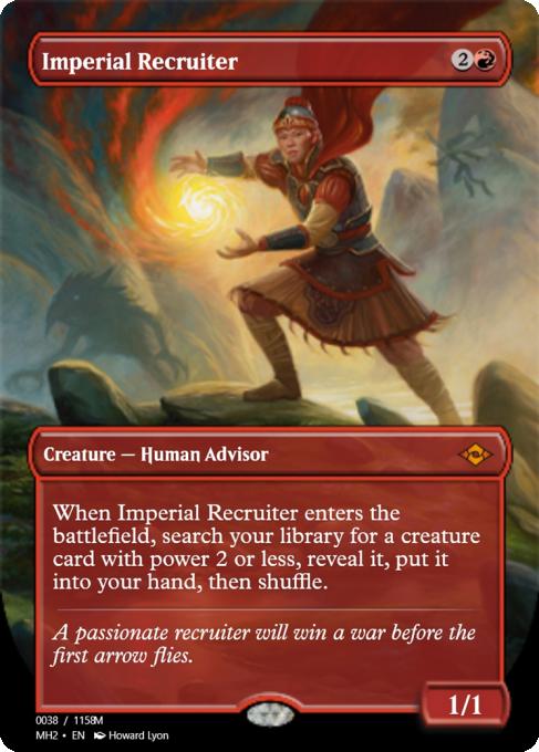 Imperial Recruiter