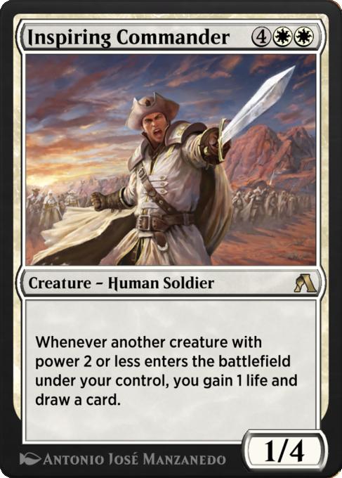 Inspiring Commander