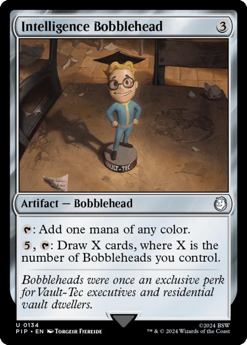 Intelligence Bobblehead