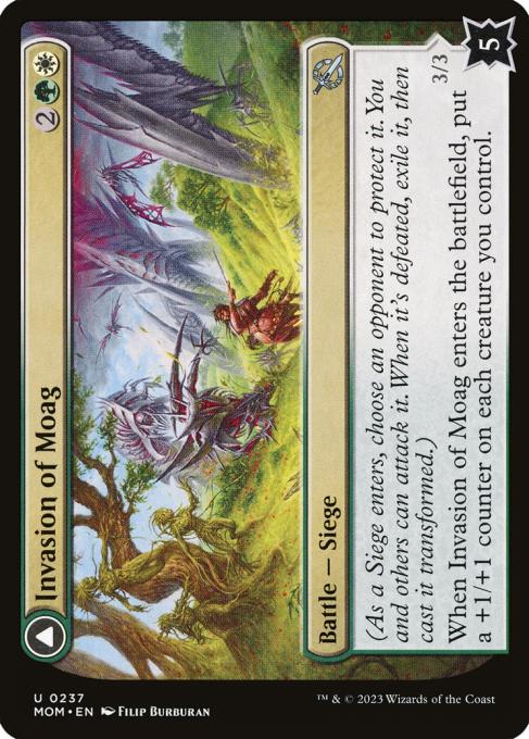 Invasion of Moag // Bloomwielder Dryads