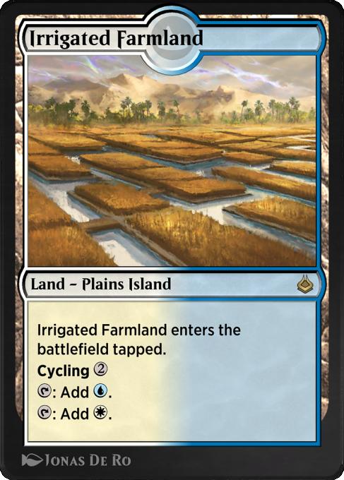 Irrigated Farmland