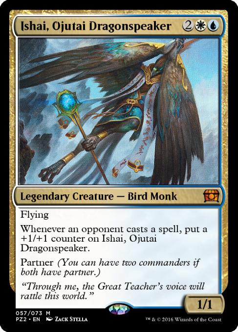 Ishai, Ojutai Dragonspeaker