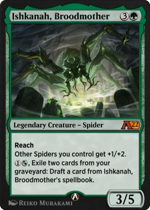 Ishkanah, Broodmother