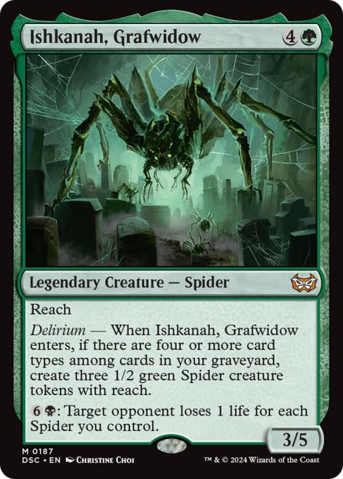 Ishkanah, Grafwidow