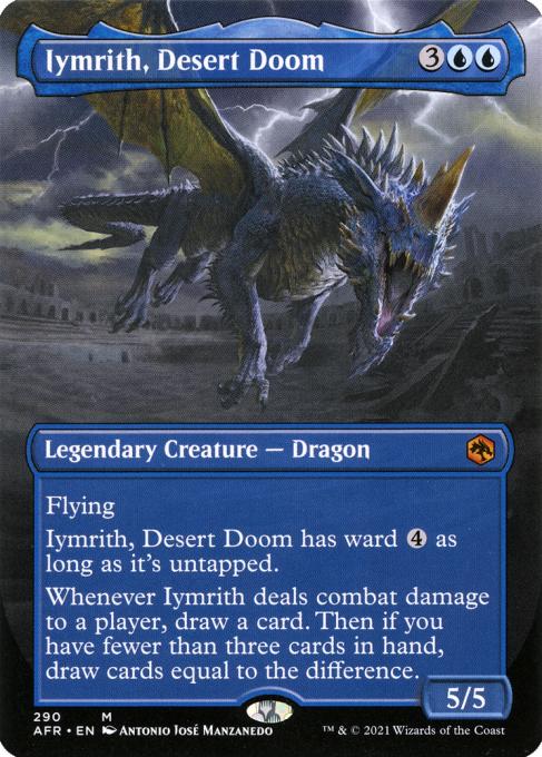 Iymrith, Desert Doom