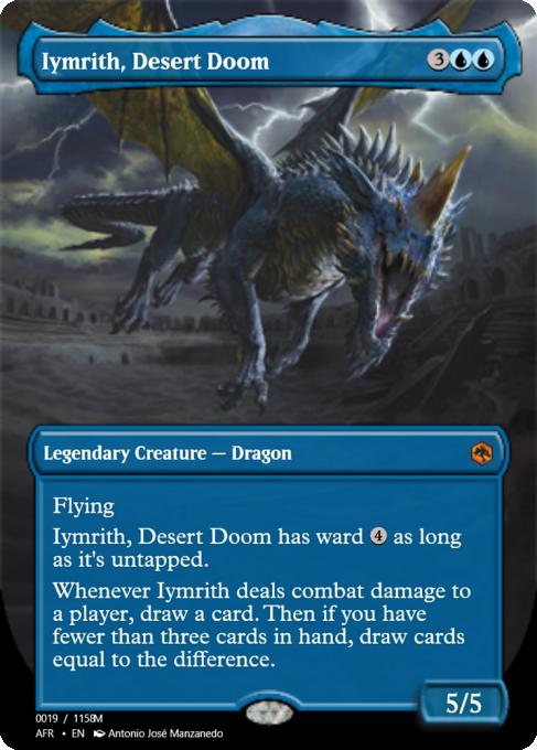 Iymrith, Desert Doom