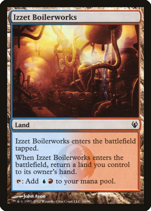 Izzet Boilerworks