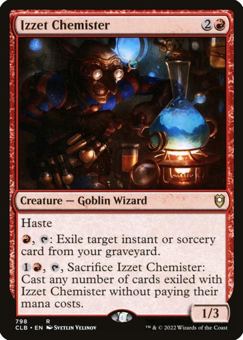 Izzet Chemister