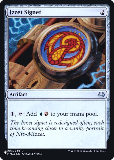 Izzet Signet