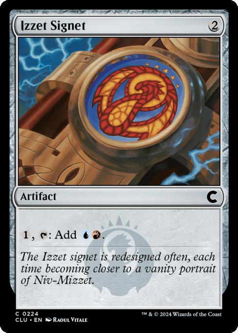 Izzet Signet