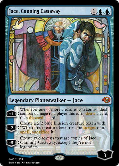 Jace, Cunning Castaway