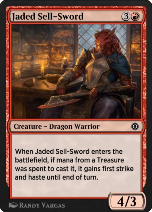 Jaded Sell-Sword