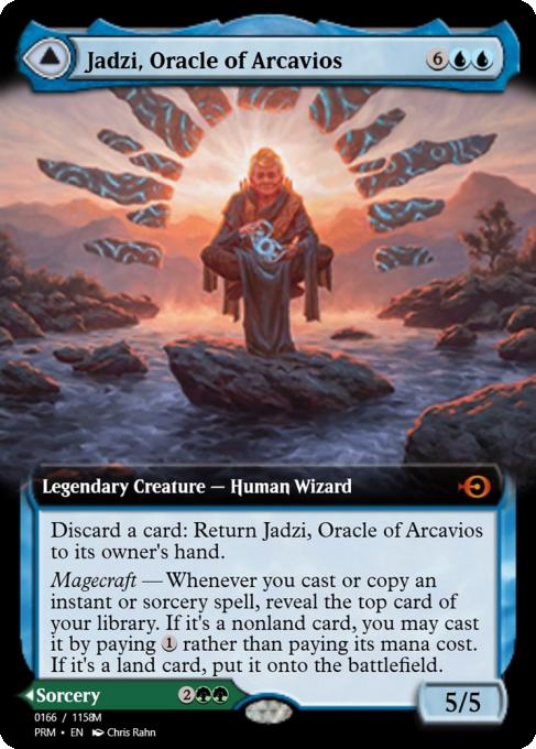 Jadzi, Oracle of Arcavios // Journey to the Oracle