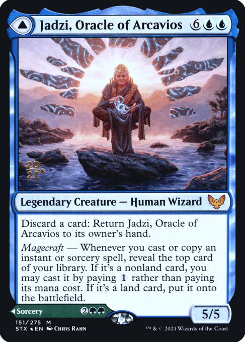 Jadzi, Oracle of Arcavios // Journey to the Oracle