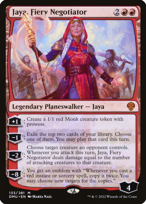 Jaya, Fiery Negotiator