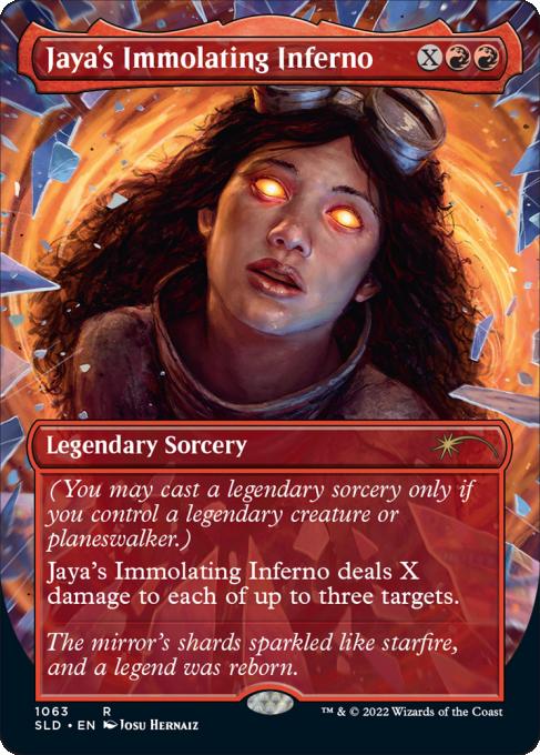 Jaya's Immolating Inferno