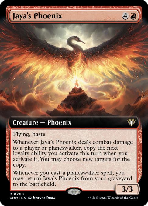 Jaya's Phoenix