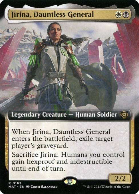 Jirina, Dauntless General