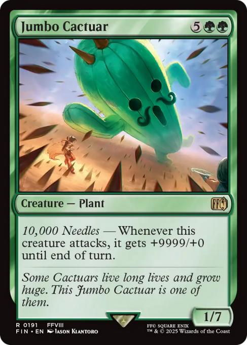 Jumbo Cactuar