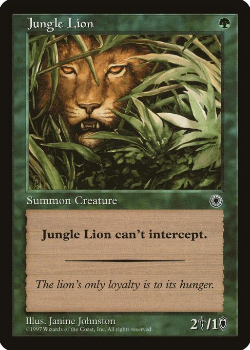 Jungle Lion