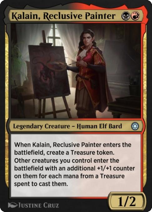 Kalain, Reclusive Painter