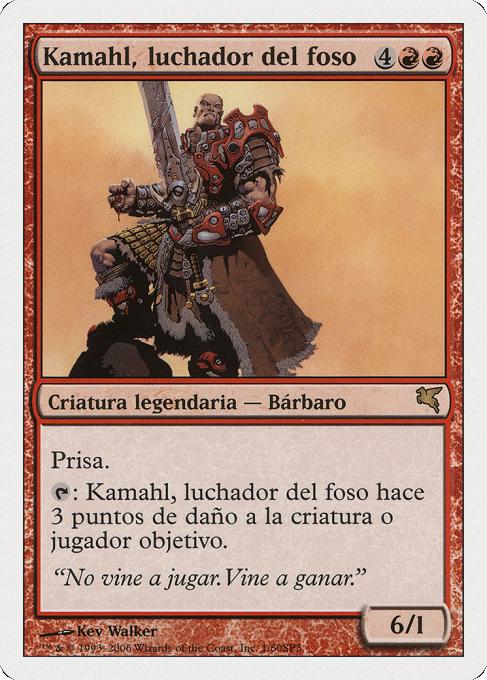 Kamahl, Pit Fighter