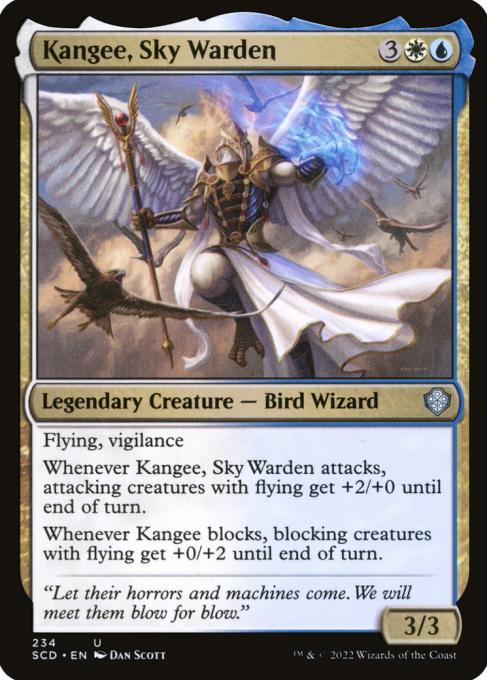 Kangee, Sky Warden