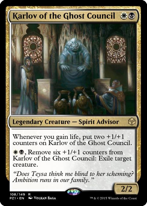 Karlov of the Ghost Council