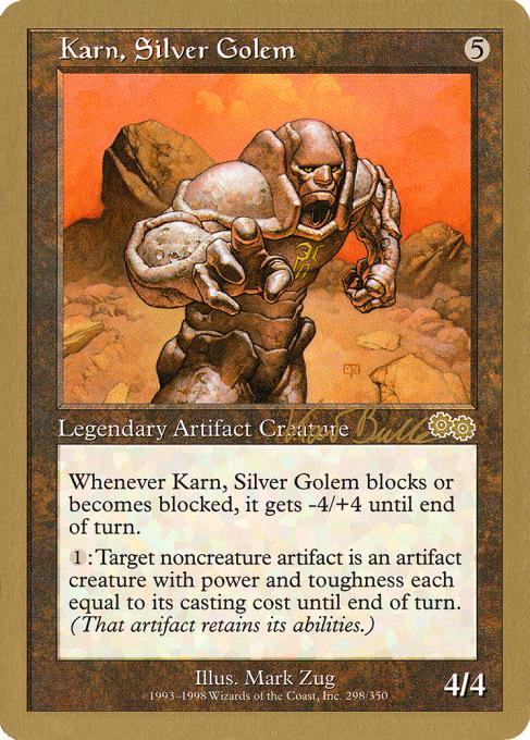 Karn, Silver Golem