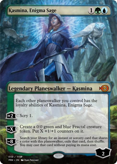 Kasmina, Enigma Sage