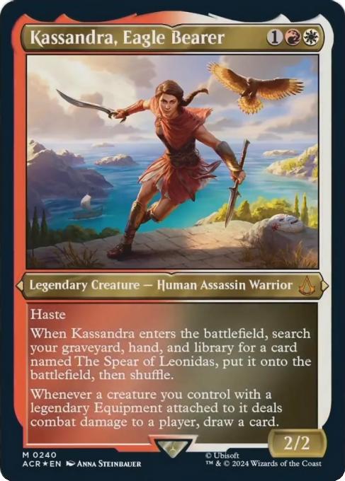 Kassandra, Eagle Bearer