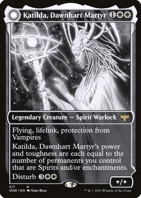 Katilda, Dawnhart Martyr // Katilda's Rising Dawn