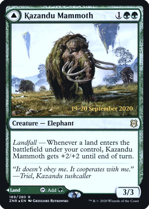 Kazandu Mammoth // Kazandu Valley