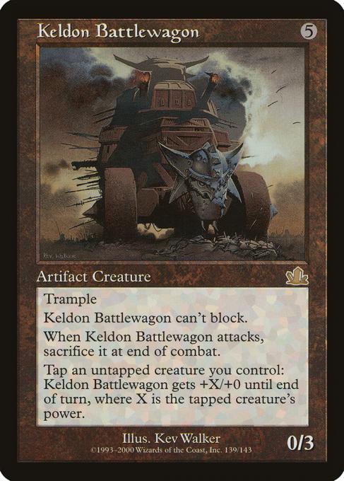 Keldon Battlewagon