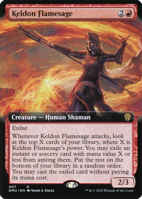 Keldon Flamesage